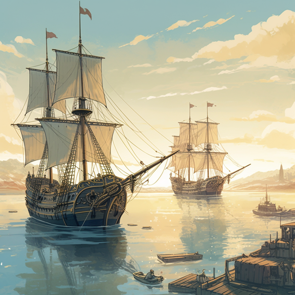 Maritime Empires: The Dawn of Global Conquest